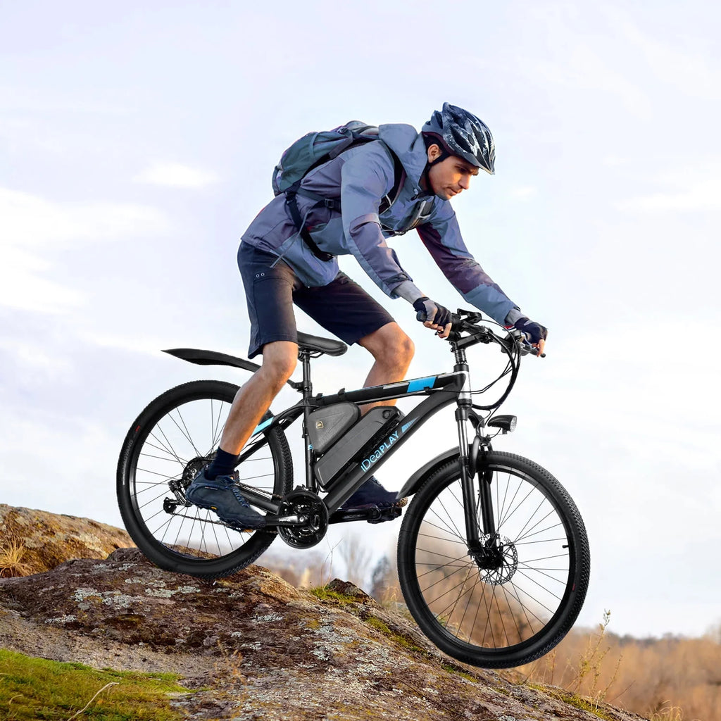 26 inch 350W 20 mph 18 Speed Electric Bike K371