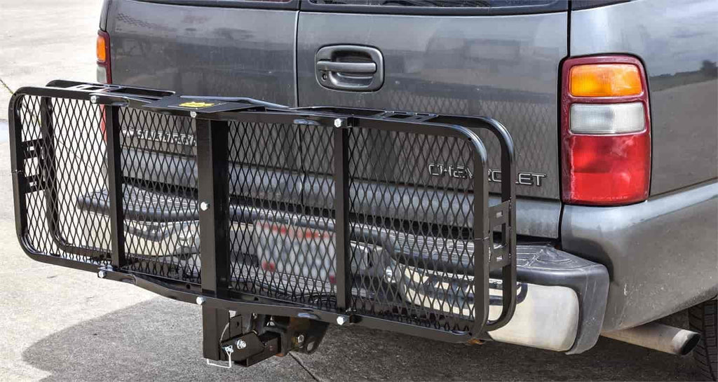 Hitch Mount Cargo Rack Folding Shank I951