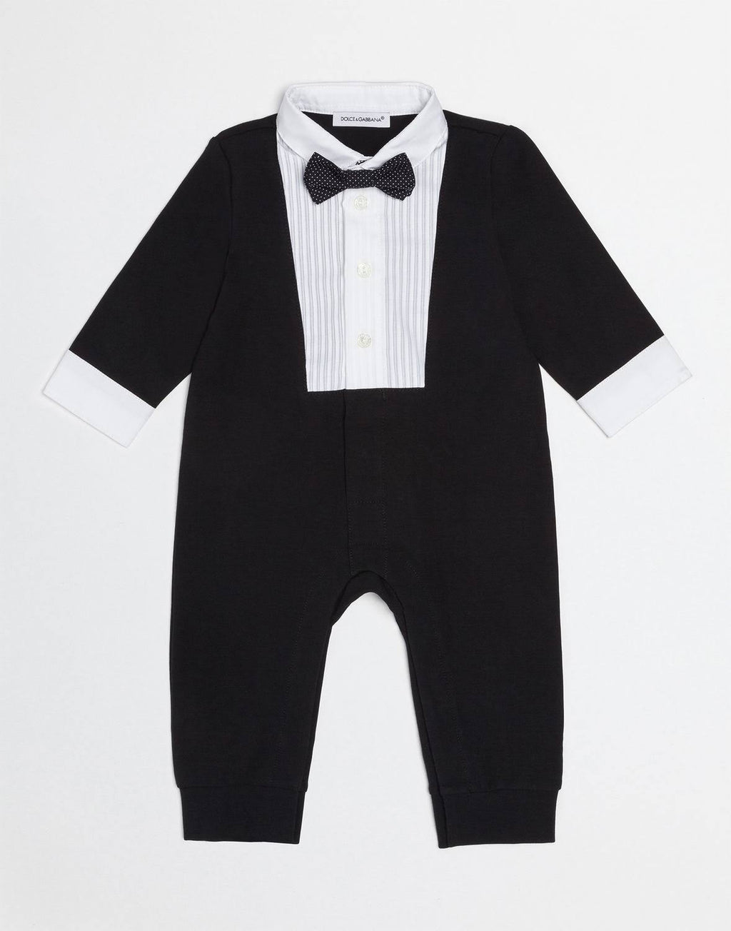 Black Tuxedo Babygrow S675521
