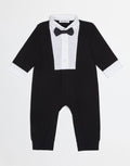 Black Tuxedo Babygrow S675521