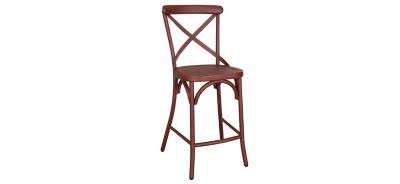 Red Back Counter Stool Set of 2 Z885262