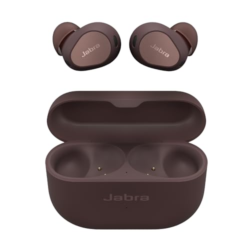 Caramel Wireless Bluetooth Earbuds with Active Noise Cancellation A445