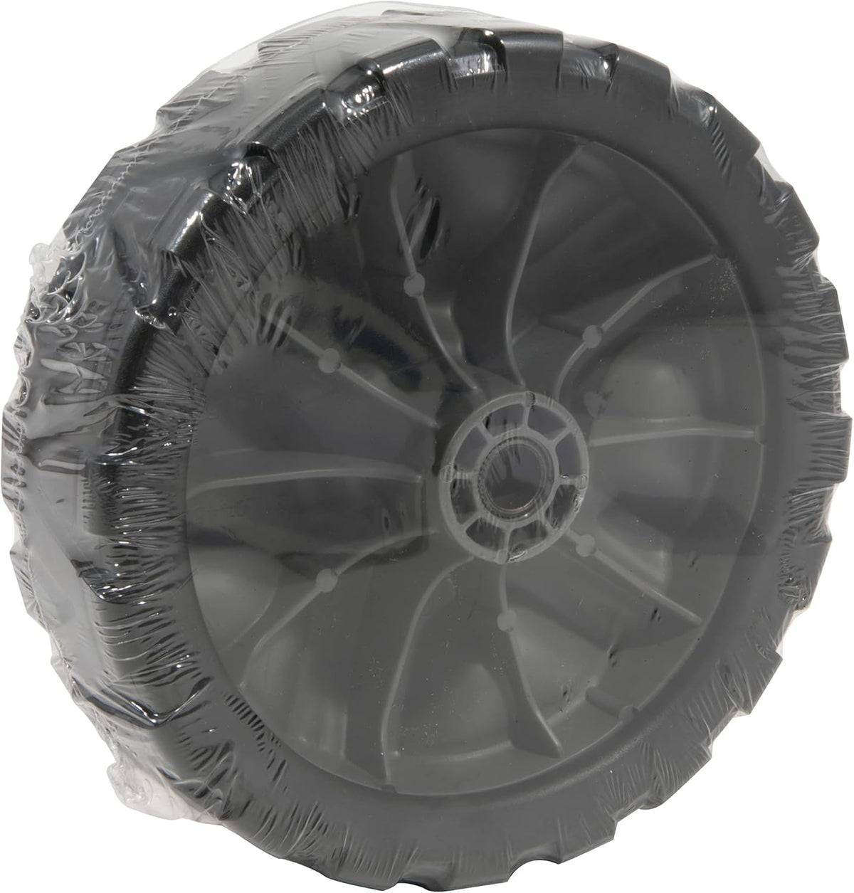 7-Inch Push Wheel for Walk-Behind Mowers, Black Pack of 2 D21863