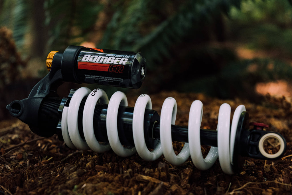 Bomber CR Trunnion Rear Shock 225mm x 75mm E1620