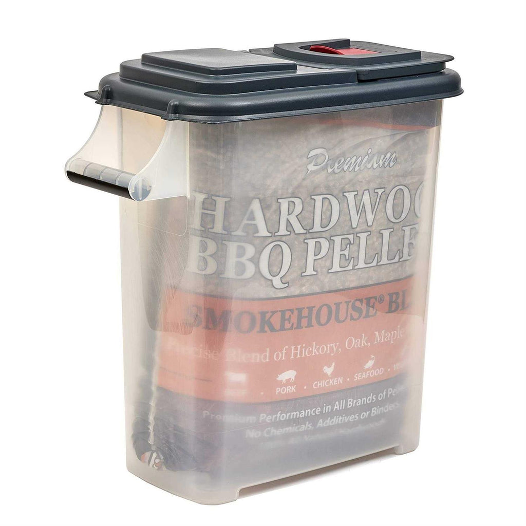 Wood Pellet Storage Dispenser Q8808