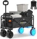 Collapsible Electric Utility Wagon with 8" All-Terrain Wheel F3123
