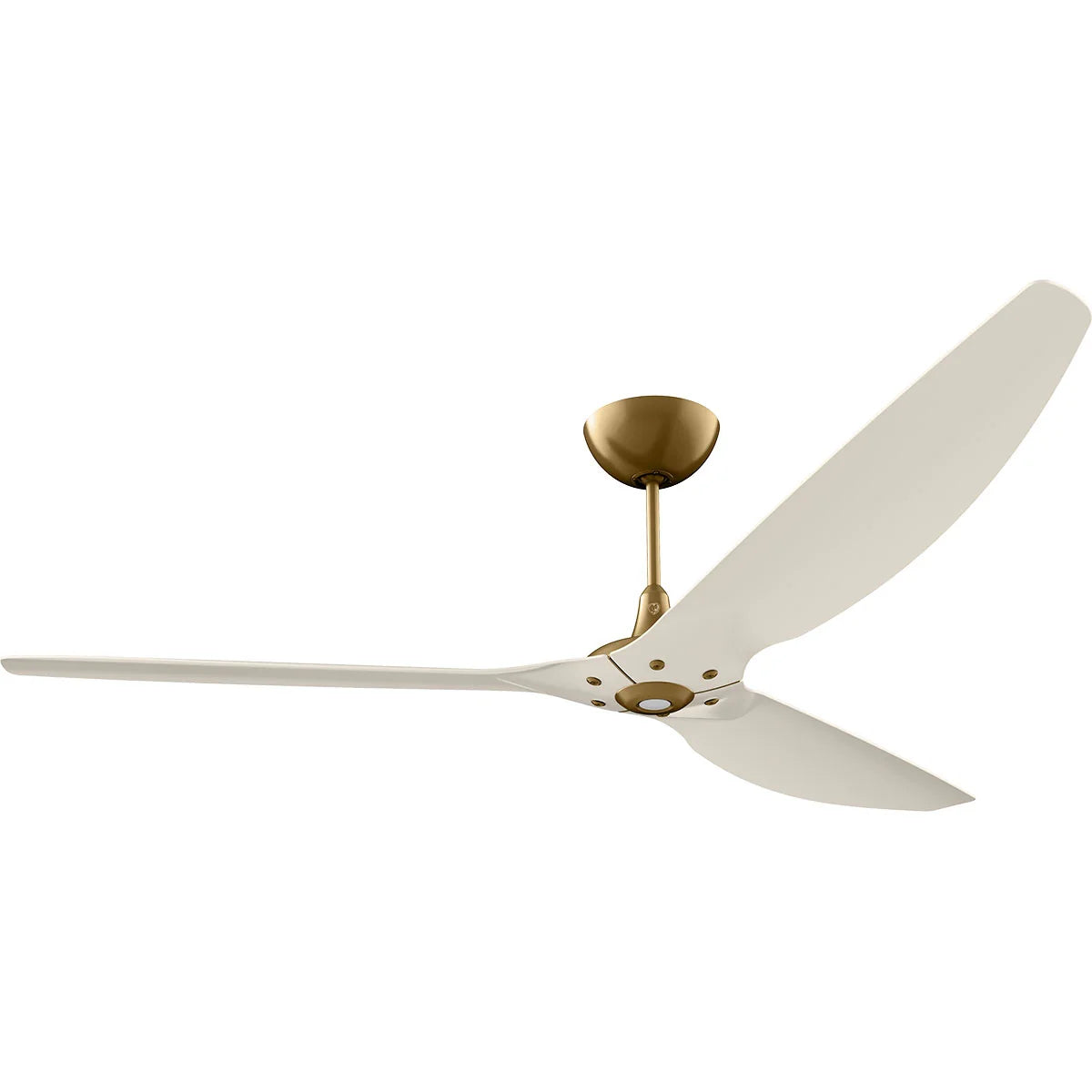 84 Ceiling Fan With Cream Blades And Gold Finish S95487