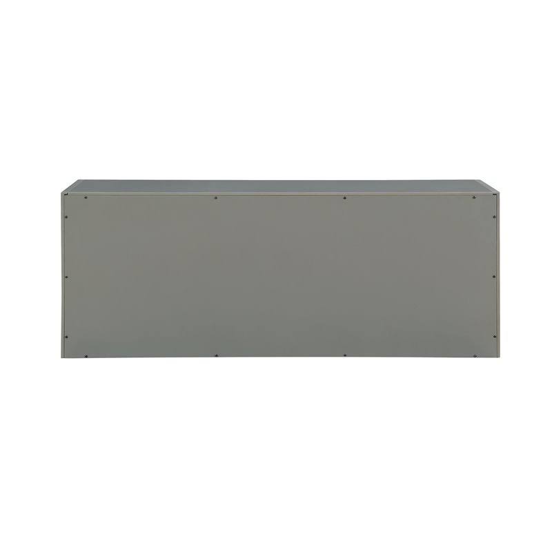 Gray Console Table W5354