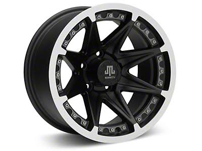 Black 15x8 Wheel T66267