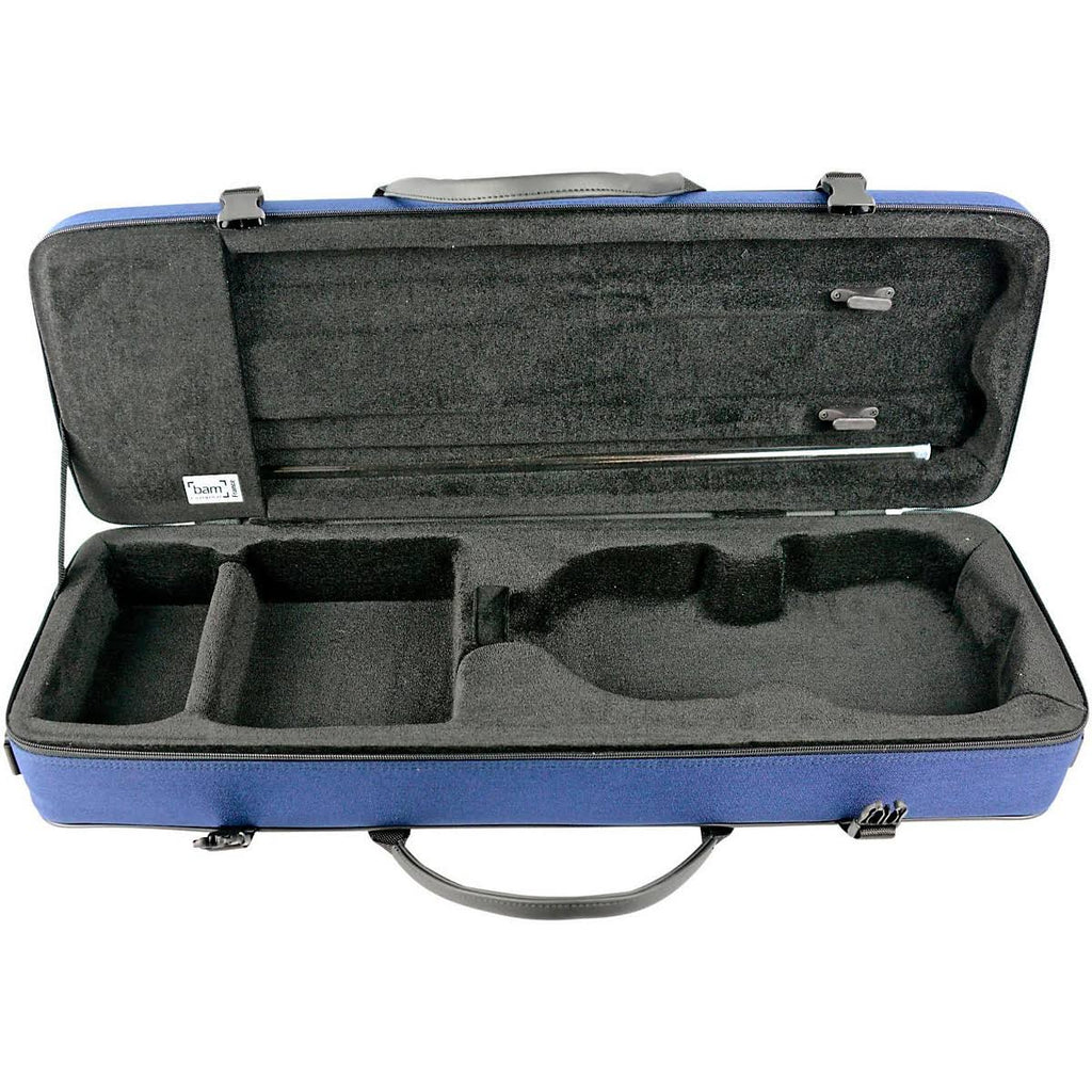 Navy Blue Violin Case O87360