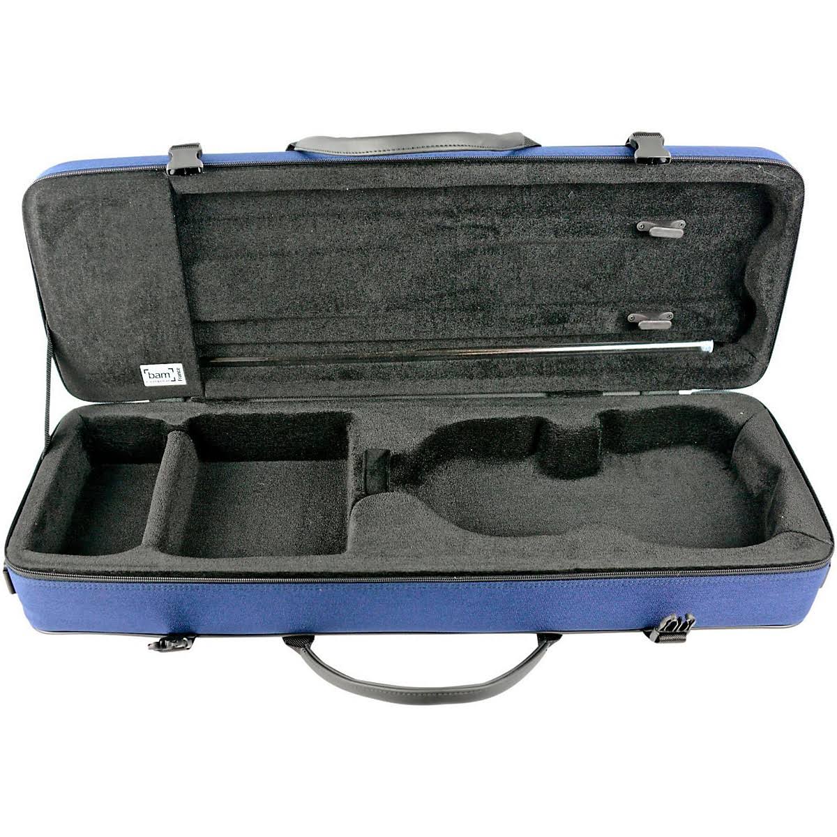 Navy Blue Violin Case O87360