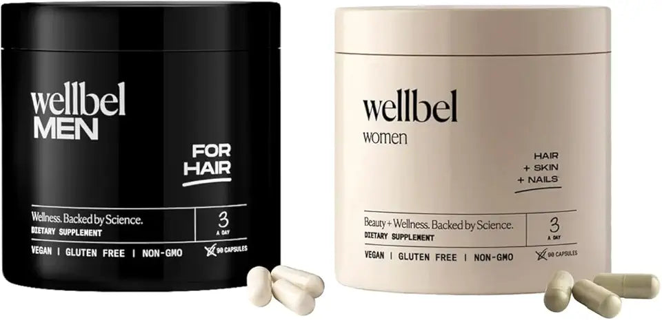 Vegan Gluten Free Non GMO Hair Skin and Nails Supplement X76529