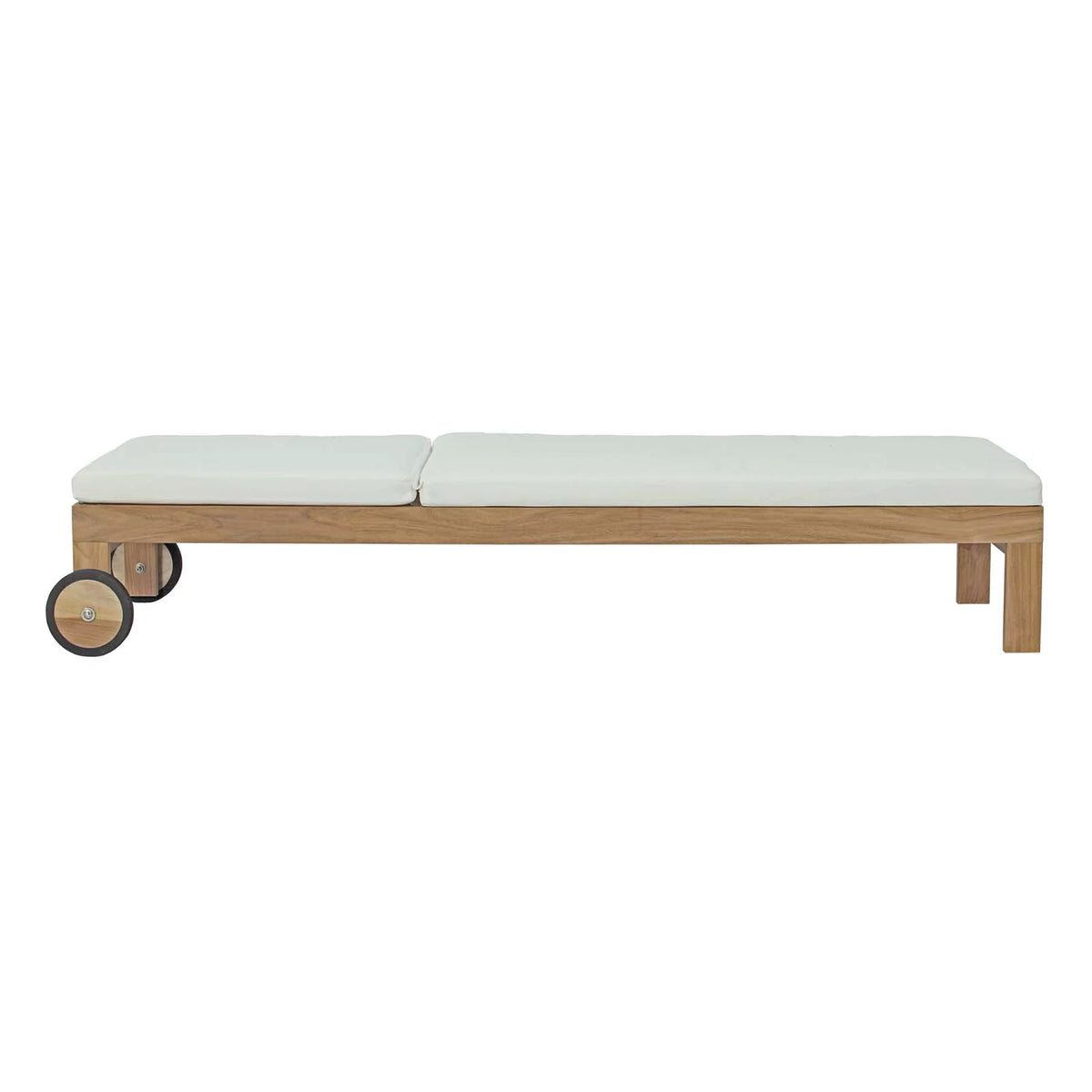 Teak Chaise X39279