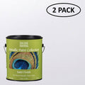 Satin Snowflake Metallic Paint 1 Gallon (2 Pack) A794