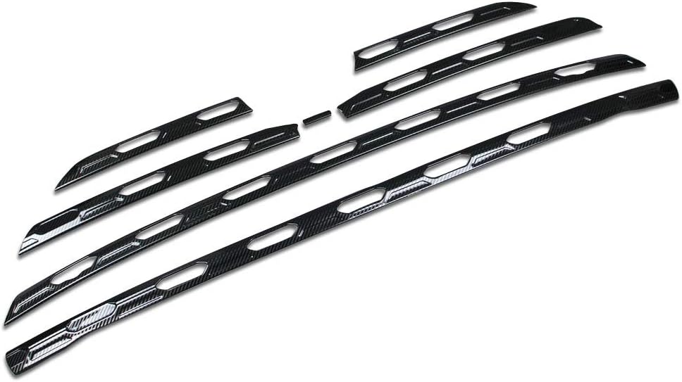 Front Grill Grille Cover Trims Stainless Steel N218