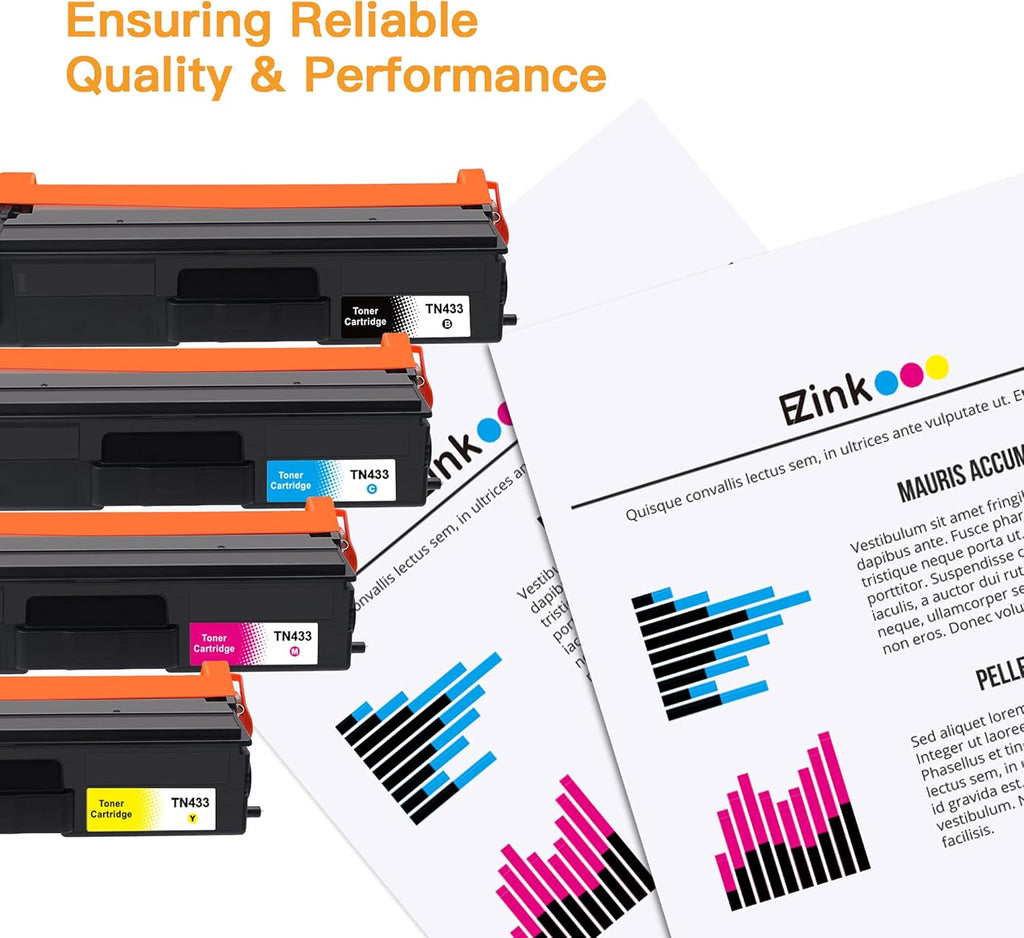 Compatible Toner Cartridge 4 Pack (Black, Cyan, Magenta, Yellow) L797587