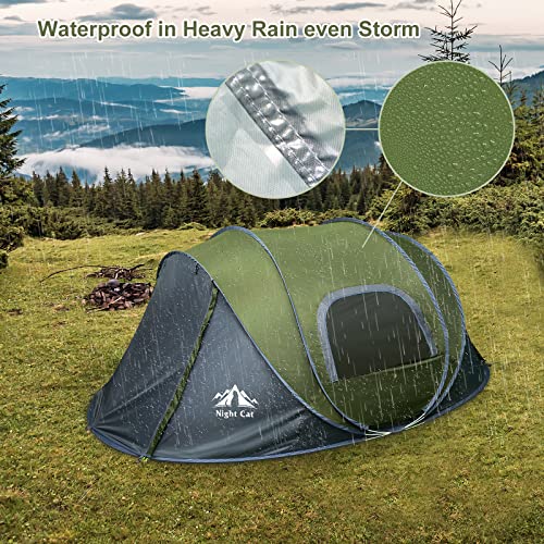 2 Person Waterproof Pop-up Camping Tent Z6826