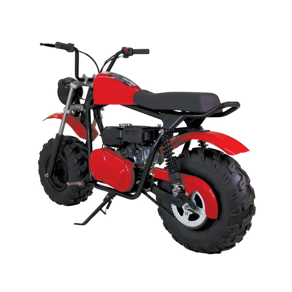 7.5HP 196cc Gas Powered Mini-Bike Motorcycle Red H28975