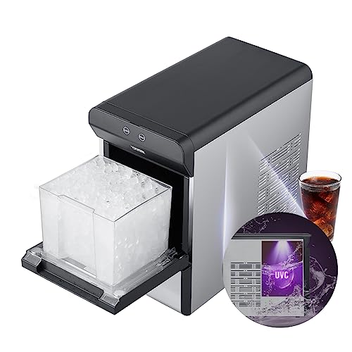 400LBS/24H Ice Making Machine with 330.7LBS Storage Bin I46822