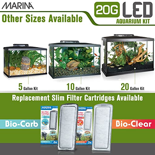 5 Gallon LED Aquarium Kit Z4807