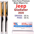 Set of 2 Performance Beam Wipers R5617