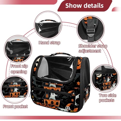 Pet Travel Carrier Soft Sided Portable Bag F688179