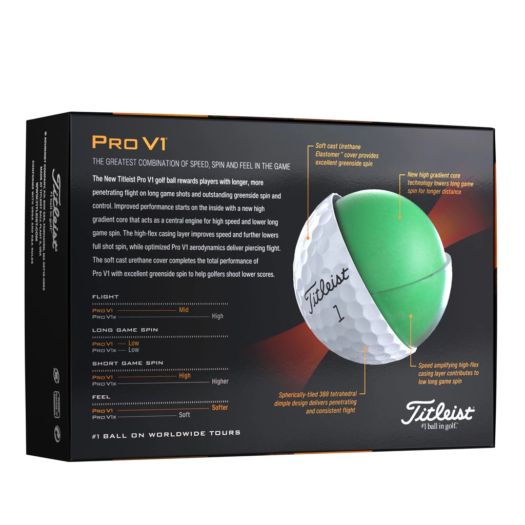 White Golf Balls 12 Pk V629