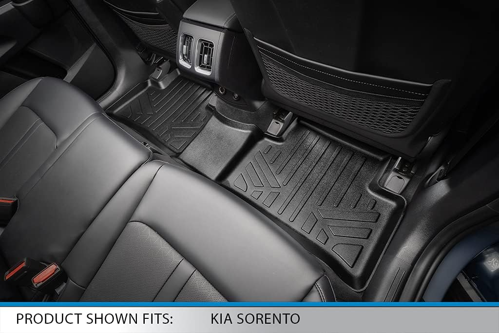 Custom Fit 2 Row Floor Mats & Cargo Liner Set A811