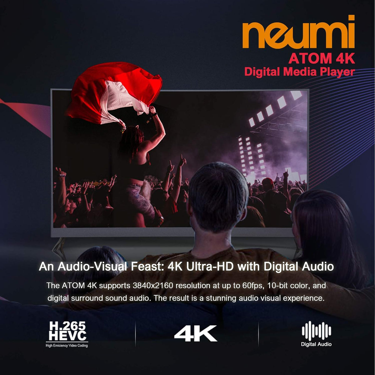 4K Ultra-HD Digital Media Player A281