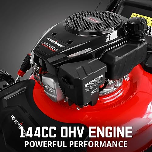21in Gas Push Lawn Mower with 3-in-1 Mulch A47084