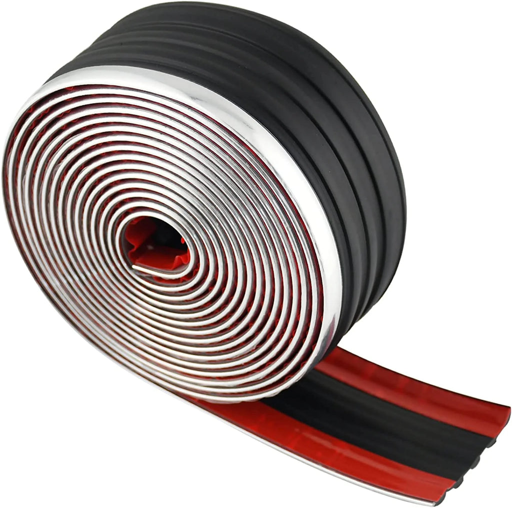 Black & Chrome Body Side Molding T6537