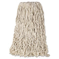 24oz White Cotton Wet Mop Head, 12/Carton I9619