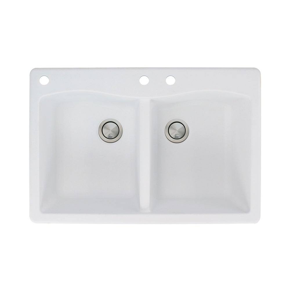 Granite Drop-In Kitchen Sink V2199
