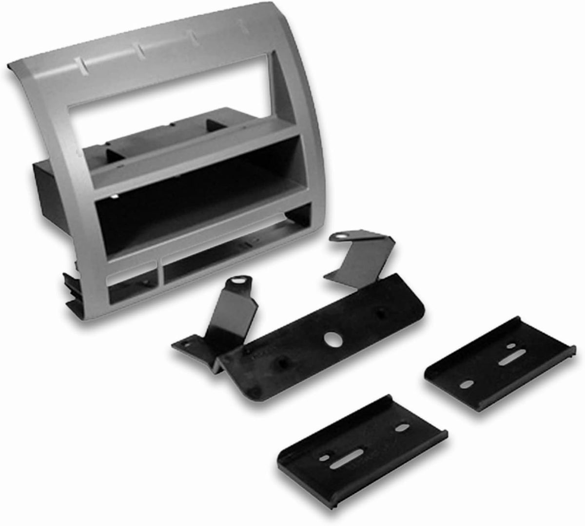 Silver Double or Single DIN Install Package V63982
