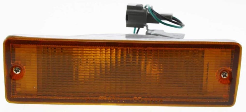 Amber Turn Signal Light Pair for Nissan Pickup J826177