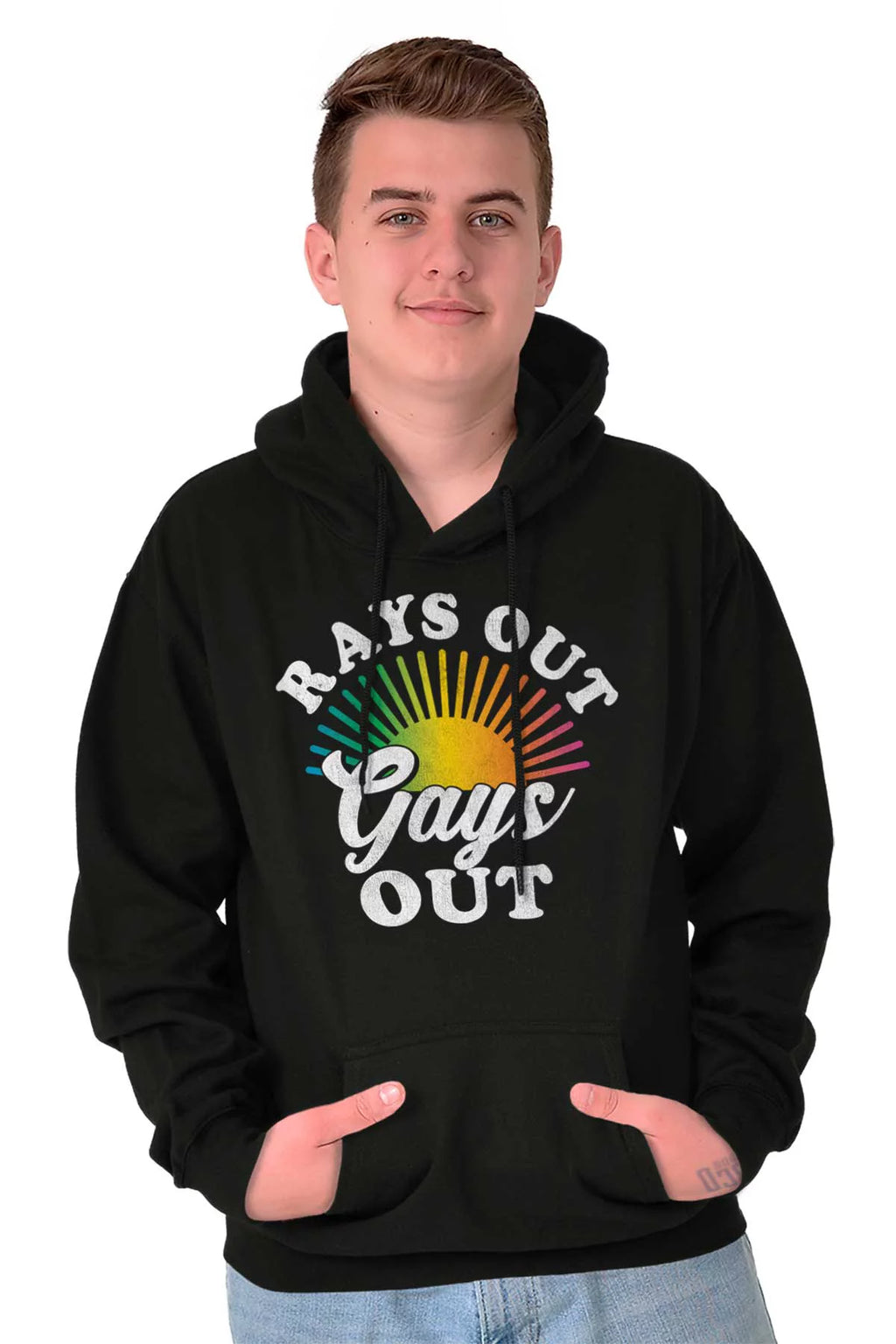 LGBTQ Pride Hoodie Sweatshirt X34962