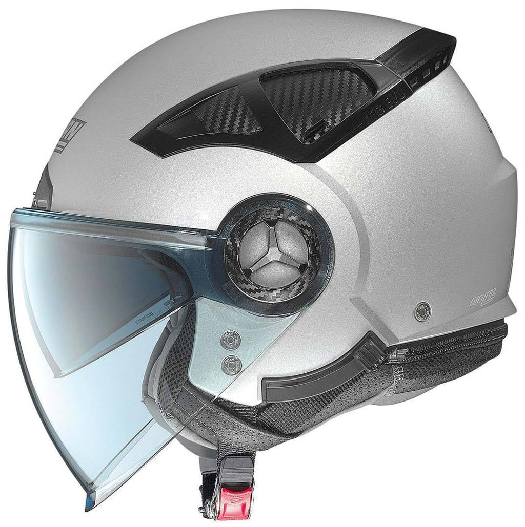 White S Jet Helmet Y191