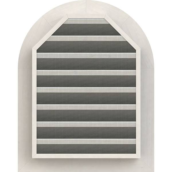 Round Top Gable Vent I9429