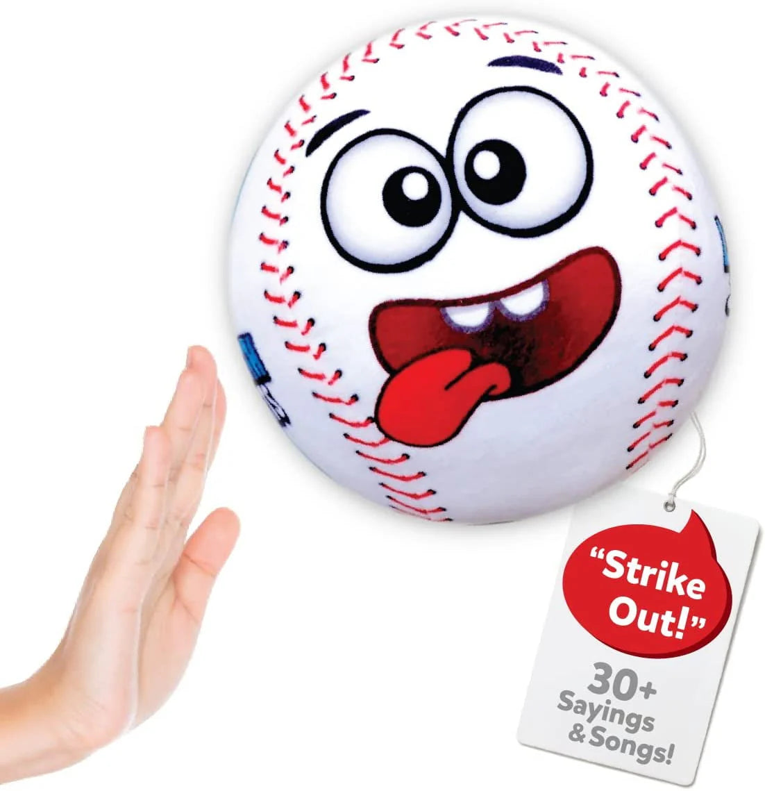Plush Baby Ball with Music and Sound Effects S2003