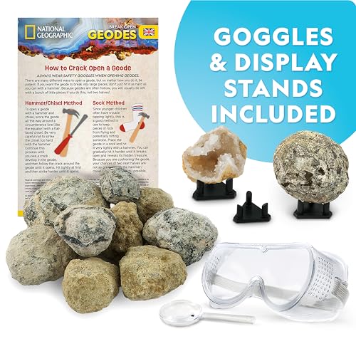 15 Premium Geodes Science Kit S206633