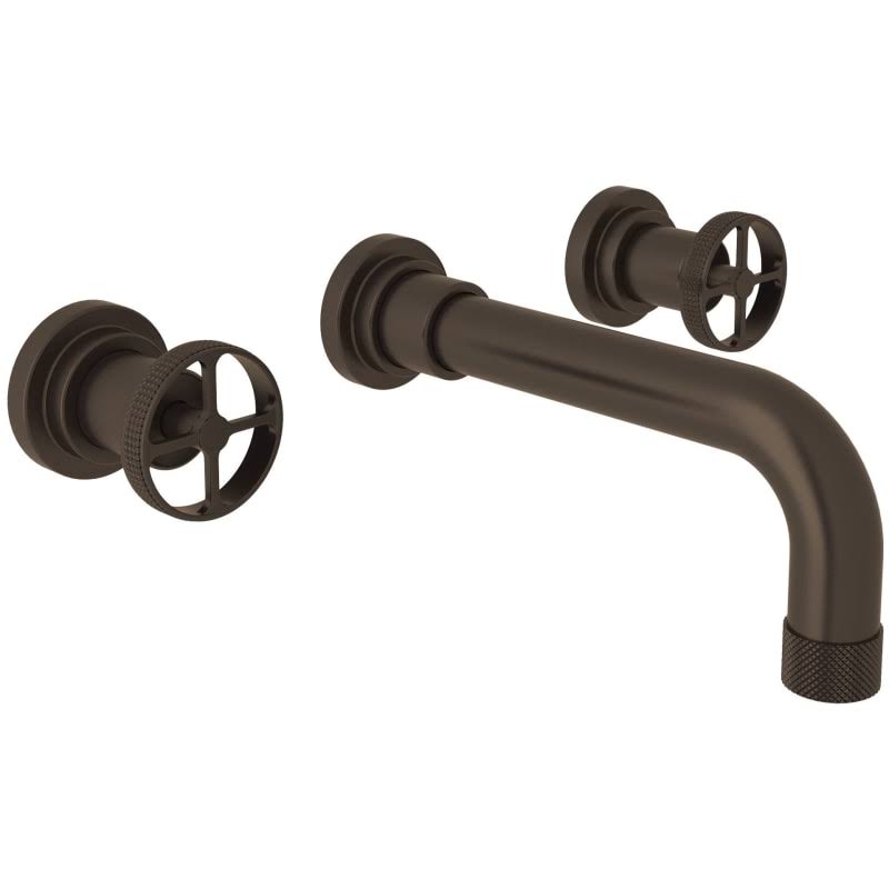 Wall Mount Lavatory Faucet - Tuscan Brass S5829