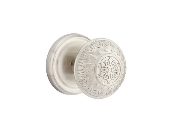 Satin Nickel Privacy Knob Set Z155952