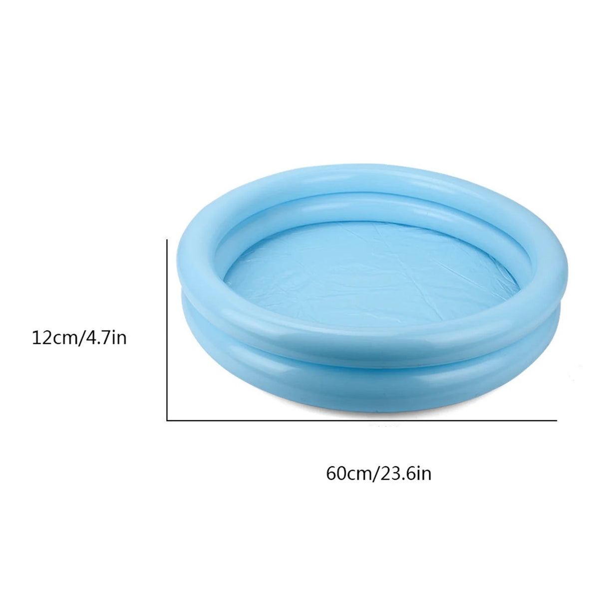 White PVC Inflatable Sandbox Tray Table Toys Z8199
