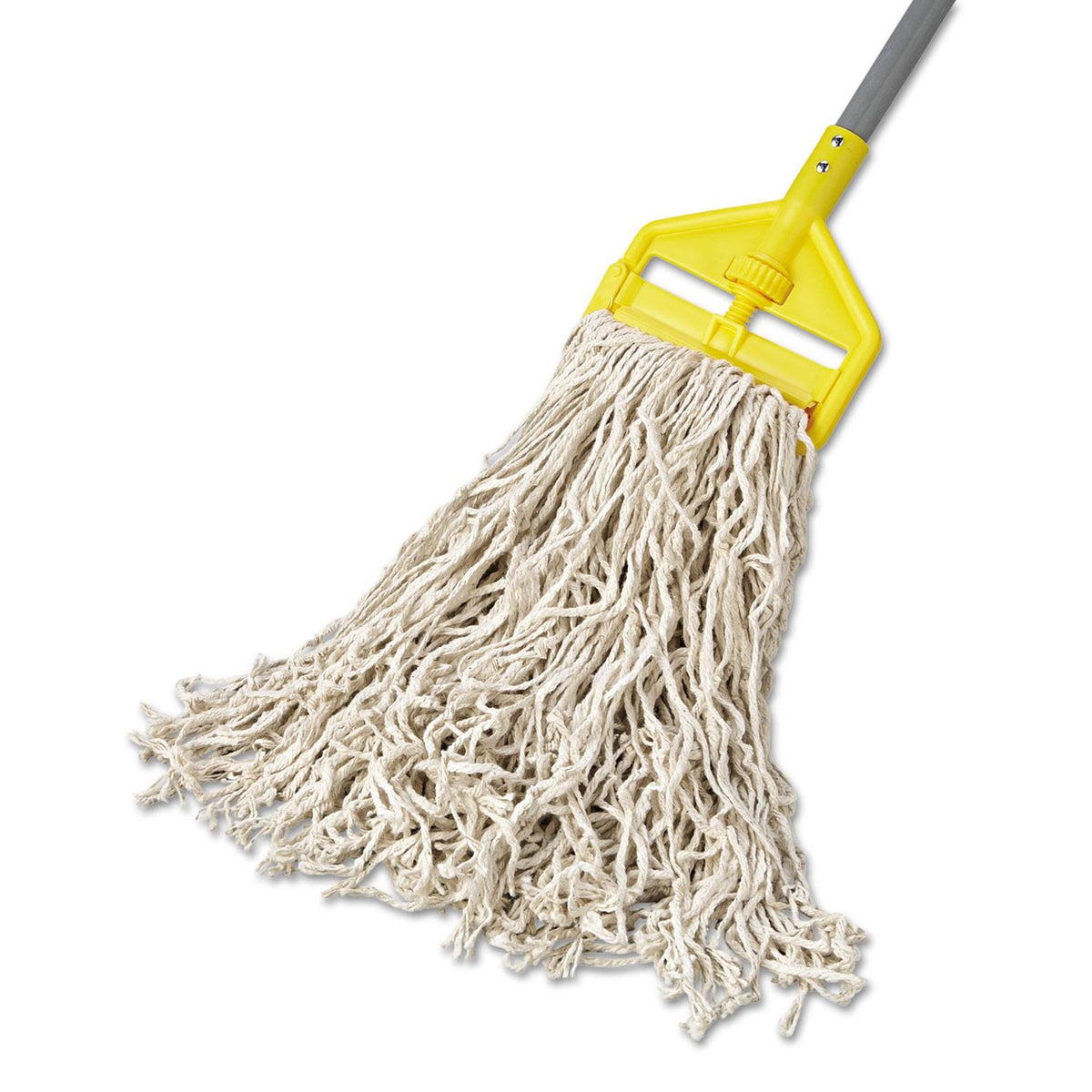 24oz White Cotton Wet Mop Head, 12/Carton I9619