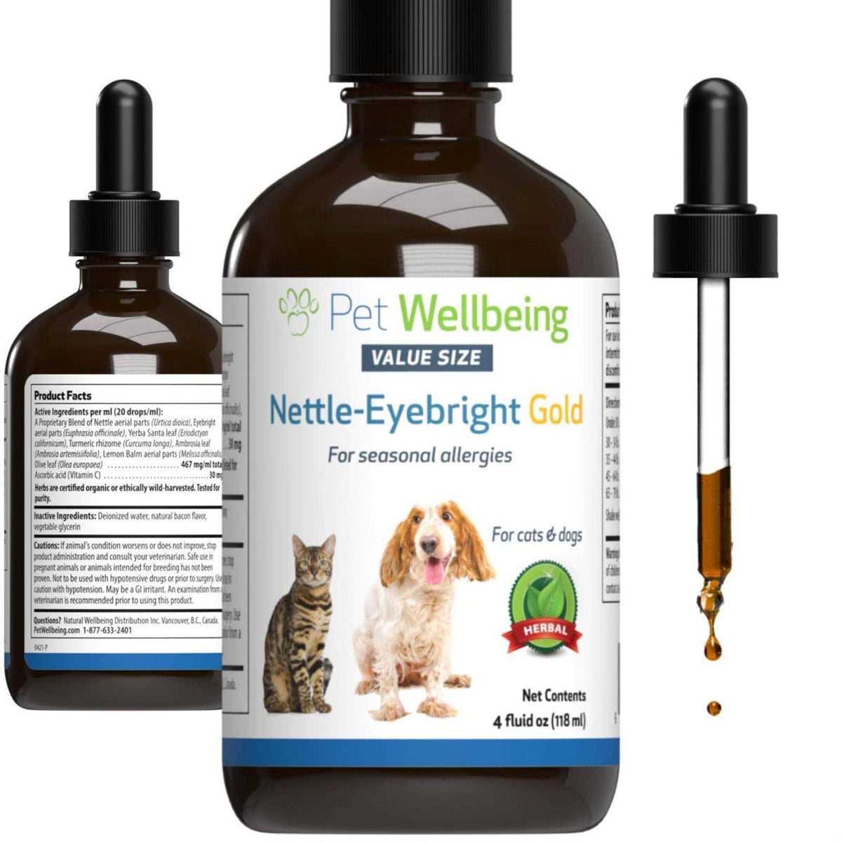 Nettle Eyebright for Dogs N549
