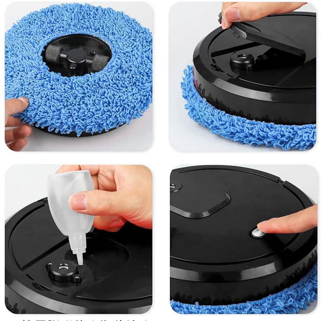 Automatic Mopping Robot Floor Cleaning Machine USB Charging G461141