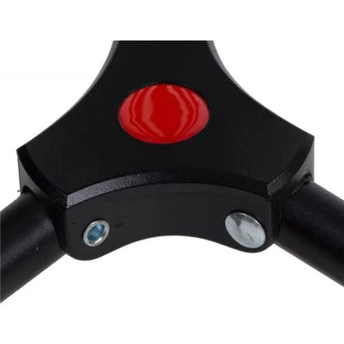 3-Section Aluminum Video Tripod with Fluid Head V53814