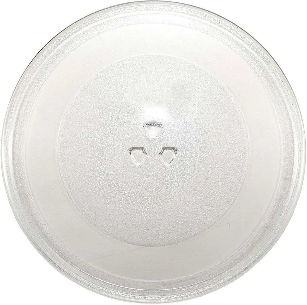 12" Glass Turntable Tray Q1347