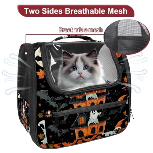 Pet Travel Carrier Soft Sided Portable Bag F688179