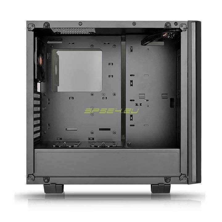 Black Midi-Tower Tempered Glass Edition G92879